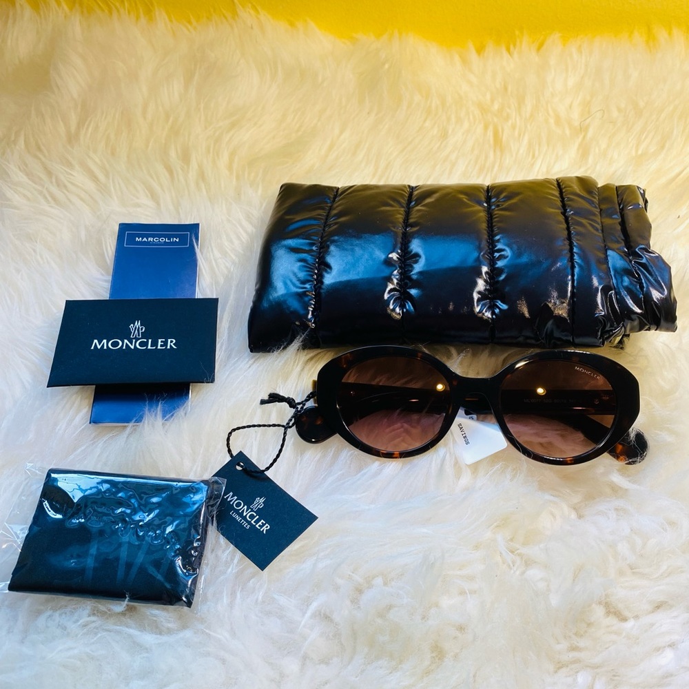 New authentic Moncler sunglasses - Picture 2 of 12